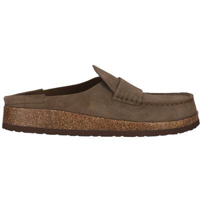 Vyriškos šlepetės - NOU Emilio M Leather Cork MOC V2  1