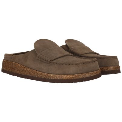 Vyriškos šlepetės - NOU Emilio M Leather Cork MOC V2  4