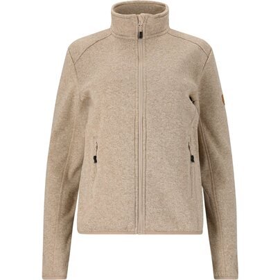 Moteriškas flisinis džemperis WHISTLER Samani W Melange Fleece Jacket 