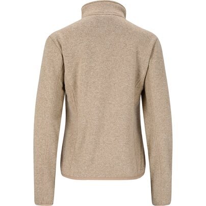 Moteriškas flisinis džemperis WHISTLER Samani W Melange Fleece Jacket 