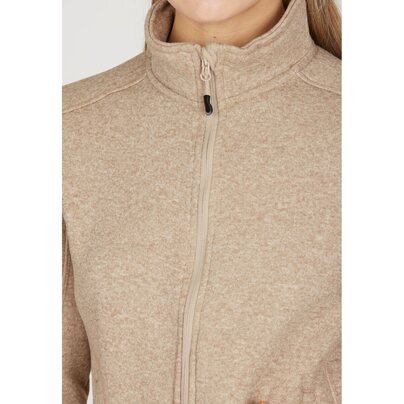 Moteriškas flisinis džemperis WHISTLER Samani W Melange Fleece Jacket 