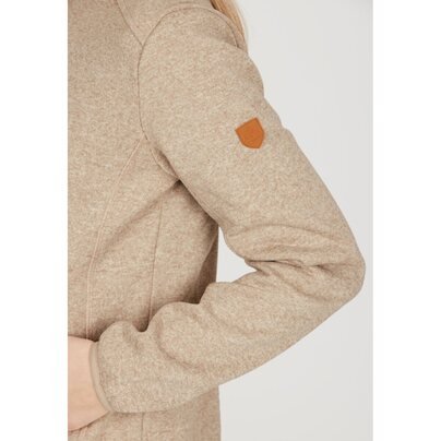 Moteriškas flisinis džemperis WHISTLER Samani W Melange Fleece Jacket 