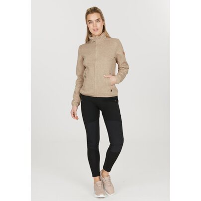 Moteriškas flisinis džemperis WHISTLER Samani W Melange Fleece Jacket 