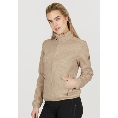 Moteriškas flisinis džemperis WHISTLER Samani W Melange Fleece Jacket 