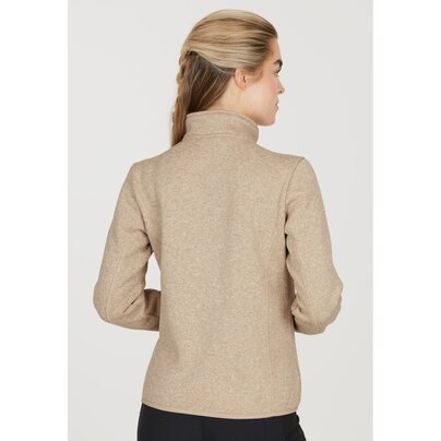 Moteriškas flisinis džemperis WHISTLER Samani W Melange Fleece Jacket 