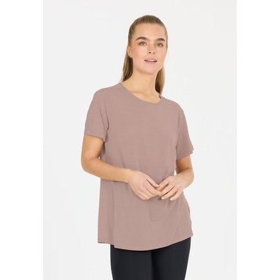 Moteriški marškinėliai - ATHLECIA Lizzy W Slub S/S Tee 