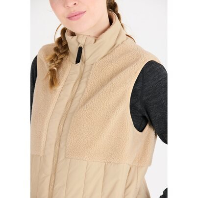 Moteriška liemenė WEATHER REPORT Vetlanda W Teddy Quilt Vest