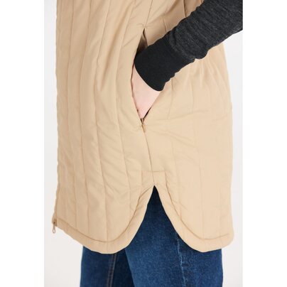 Moteriška liemenė WEATHER REPORT Vetlanda W Teddy Quilt Vest