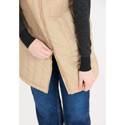 Moteriška liemenė WEATHER REPORT Vetlanda W Teddy Quilt Vest
