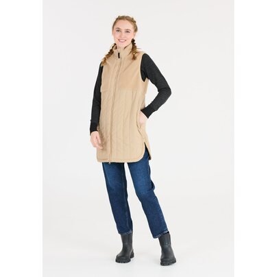 Moteriška liemenė WEATHER REPORT Vetlanda W Teddy Quilt Vest