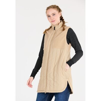 Moteriška liemenė WEATHER REPORT Vetlanda W Teddy Quilt Vest