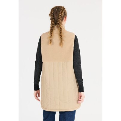 Moteriška liemenė WEATHER REPORT Vetlanda W Teddy Quilt Vest