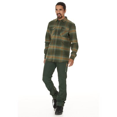 Vyriški marškinėliai  WHISTLER Jamba M Flannel Shirt 