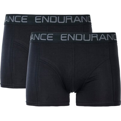 Vyriški apatiniai ENDURANCE: Brighton M Bamboo Boxershorts 2-pack 