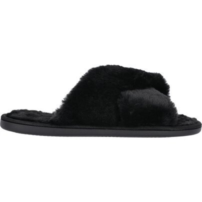 Šlepetės WHISTLER Brahny W Plush Slipper - Black 