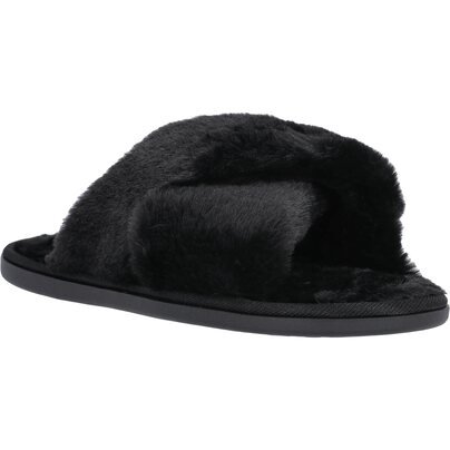 Šlepetės WHISTLER Brahny W Plush Slipper - Black 