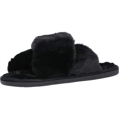 Šlepetės WHISTLER Brahny W Plush Slipper - Black 
