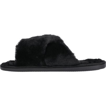 Šlepetės WHISTLER Brahny W Plush Slipper - Black 