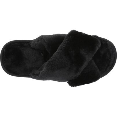 Šlepetės WHISTLER Brahny W Plush Slipper - Black 