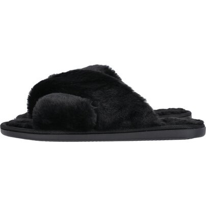 Šlepetės WHISTLER Brahny W Plush Slipper - Black 