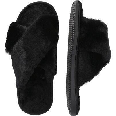 Šlepetės WHISTLER Brahny W Plush Slipper - Black 