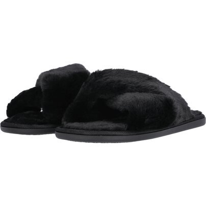 Šlepetės WHISTLER Brahny W Plush Slipper - Black 