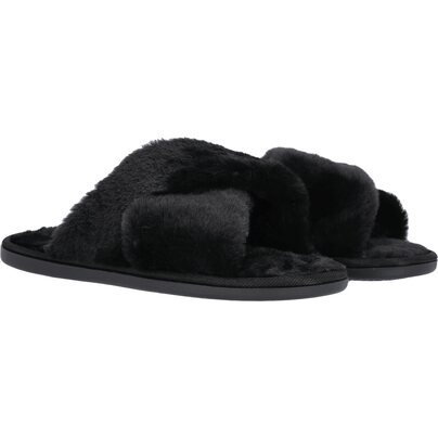Šlepetės WHISTLER Brahny W Plush Slipper - Black 
