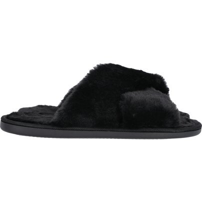 Šlepetės WHISTLER Brahny W Plush Slipper - Black 