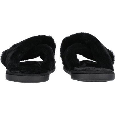 Šlepetės WHISTLER Brahny W Plush Slipper - Black 