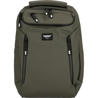 Kompiuterio kuprinė WEATHER REPORT Bronze PU Computer Backpack 
