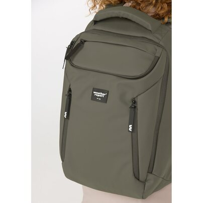 Kompiuterio kuprinė WEATHER REPORT Bronze PU Computer Backpack 