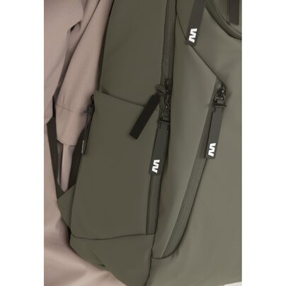 Kompiuterio kuprinė WEATHER REPORT Bronze PU Computer Backpack 