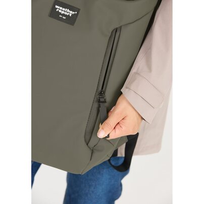 Kompiuterio kuprinė WEATHER REPORT Bronze PU Computer Backpack 