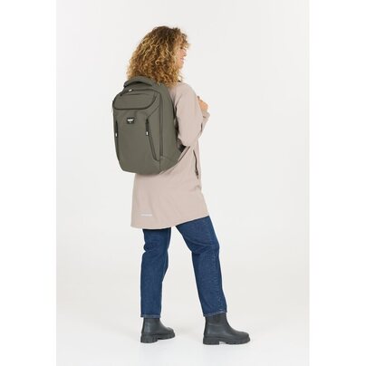 Kompiuterio kuprinė WEATHER REPORT Bronze PU Computer Backpack 