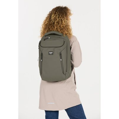 Kompiuterio kuprinė WEATHER REPORT Bronze PU Computer Backpack 