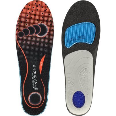 Vidpadžiai ENDURANCE Endurance Anti-Slip Arch Support Low