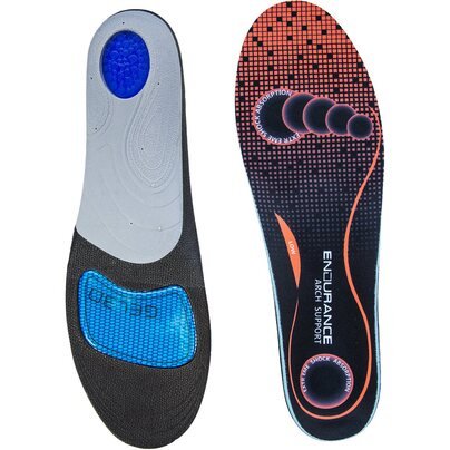 Vidpadžiai ENDURANCE Endurance Anti-Slip Arch Support Low