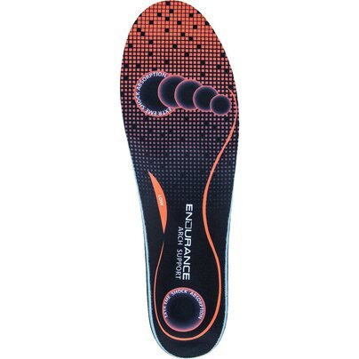 Vidpadžiai ENDURANCE Endurance Anti-Slip Arch Support Low