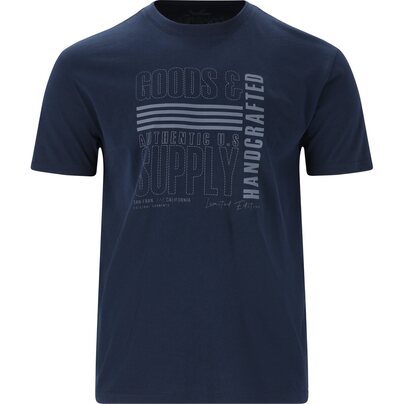 Vyriški marškinėliai CRUZ Blueville M Printed S/S T-Shirt 