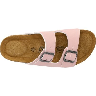 Moteriškos šlepetės CRUZ Whitehill W cork sandal 