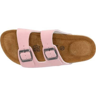 Moteriškos šlepetės CRUZ Whitehill W cork sandal 