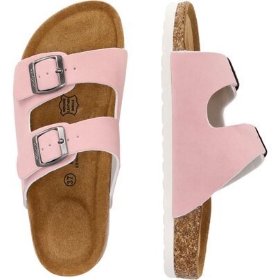 Moteriškos šlepetės CRUZ Whitehill W cork sandal 