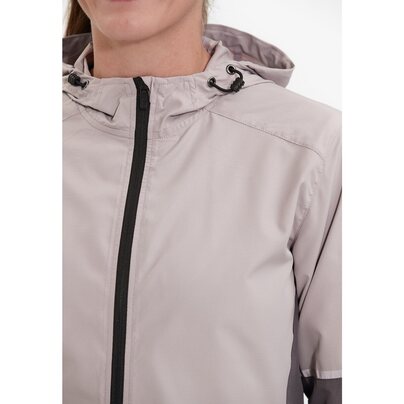 Moteriška bėgimo striukė ENDURANCE: Kinthar W Jacket W/Hood 