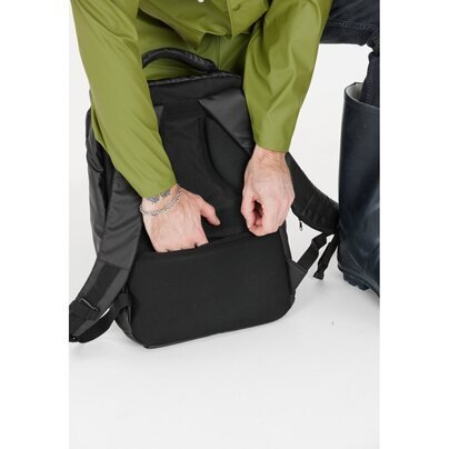 Kompiuterio kuprinė WEATHER REPORT Bronze PU Computer Backpack 