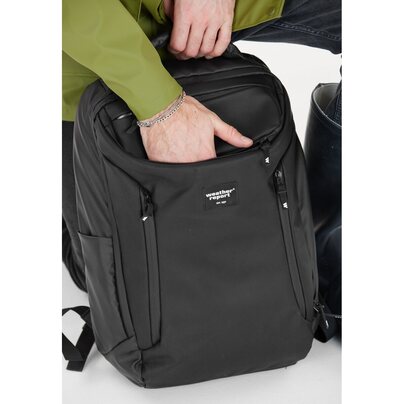 Kompiuterio kuprinė WEATHER REPORT Bronze PU Computer Backpack 