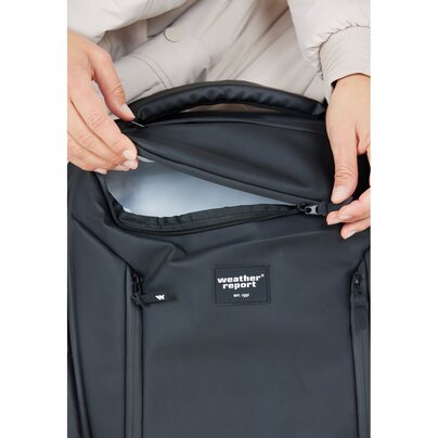 Kompiuterio kuprinė WEATHER REPORT Bronze PU Computer Backpack 