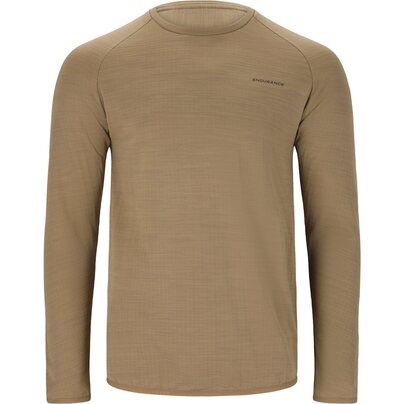Vyriški marškinėliai ENDURANCE Avan M Waffle L/S Tee 