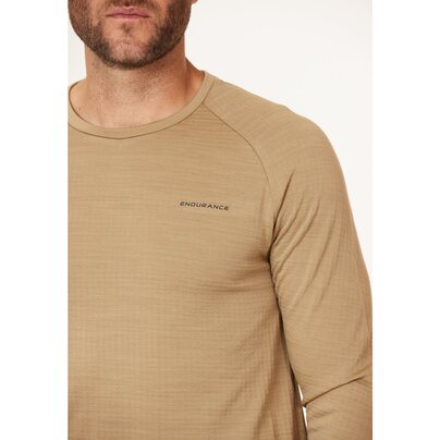 Vyriški marškinėliai ENDURANCE Avan M Waffle L/S Tee 