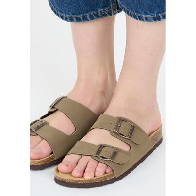 Šlepetės CRUZ Whitehill W cork sandal 