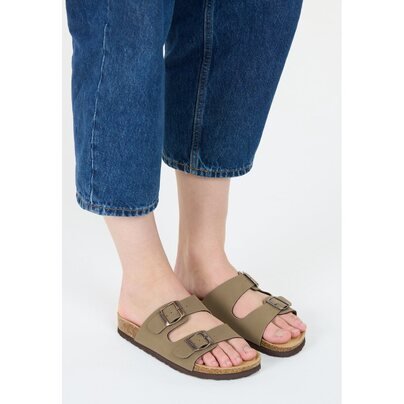 Šlepetės CRUZ Whitehill W cork sandal 